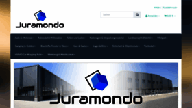 What Juramondo.de website looked like in 2020 (4 years ago)