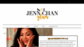 What Jennchanglam.com website looked like in 2020 (4 years ago)