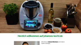 What Johannes-kocht.de website looked like in 2020 (4 years ago)