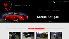 What Jeanriebaretta.com.br website looked like in 2020 (4 years ago)