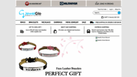 What Jewelglo.com website looked like in 2020 (3 years ago)