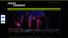 What Jogostorrent.biz website looked like in 2020 (3 years ago)