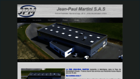 What Jpm-sas.fr website looked like in 2020 (4 years ago)
