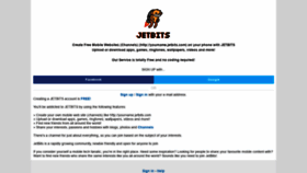 What Jetbits.com website looked like in 2020 (3 years ago)