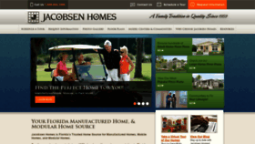 What Jachomes.com website looked like in 2020 (3 years ago)
