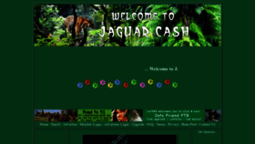 What Jaguarcash.com website looked like in 2020 (3 years ago)