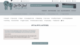 What Jutenjuul.nl website looked like in 2020 (3 years ago)