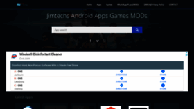 What Jimtechs.com website looked like in 2020 (3 years ago)