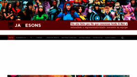 What Jamesons.com.br website looked like in 2020 (4 years ago)