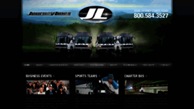 What Journeylinesinc.com website looked like in 2020 (3 years ago)