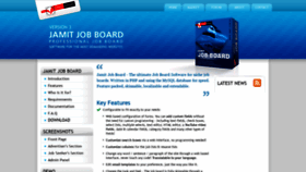What Jamit.com.au website looked like in 2020 (3 years ago)