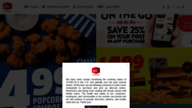 What Jackinthebox.com website looked like in 2020 (3 years ago)