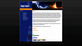 What Jogjatower.com website looked like in 2020 (4 years ago)