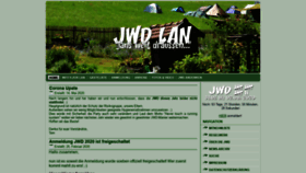 What Jwdlan.de website looked like in 2020 (3 years ago)