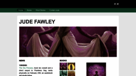 What Judefawley.com website looked like in 2020 (3 years ago)