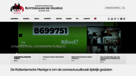 What Jockeyclub.nl website looked like in 2020 (3 years ago)