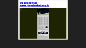 What Jnvpalakkad.gov.in website looked like in 2020 (3 years ago)
