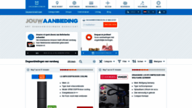 What Jouwaanbieding.nl website looked like in 2020 (3 years ago)