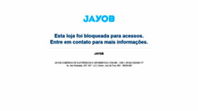 What Jayob.com.br website looked like in 2020 (3 years ago)