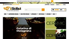 What Justsicilia.it website looked like in 2020 (3 years ago)