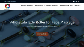What Jaderollerwholesale.net website looked like in 2020 (3 years ago)