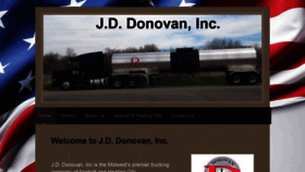 What Jddonovan.com website looked like in 2020 (3 years ago)