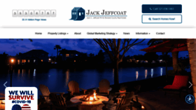 What Jackjeffcoat.com website looked like in 2020 (3 years ago)