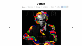 What Jimon-magazine.com website looked like in 2020 (4 years ago)