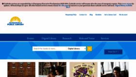 What Jaxpubliclibrary.org website looked like in 2020 (5 years ago)