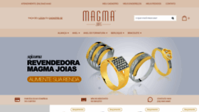 What Joiasmagma.com.br website looked like in 2020 (3 years ago)