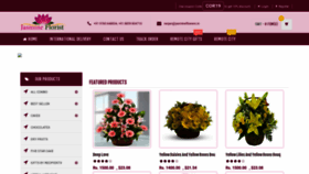 What Jasmineflowers.in website looked like in 2020 (3 years ago)