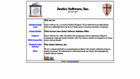 What Jailsoftware.com website looked like in 2020 (3 years ago)