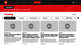 What Jionews.com website looked like in 2020 (3 years ago)
