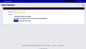 What Jira.helmes.ee website looked like in 2020 (5 years ago)