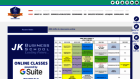 What Jkbschool.org website looked like in 2020 (6 years ago)