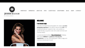 What Jessicaleighphotos.com website looked like in 2020 (3 years ago)
