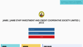 What Jmcs.org.ng website looked like in 2020 (3 years ago)