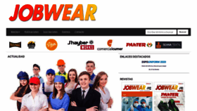 What Job-wear.com website looked like in 2020 (3 years ago)