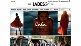 What Jades24.com website looked like in 2020 (3 years ago)