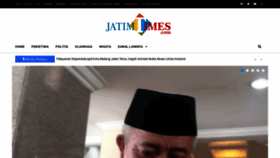 What Jatimtimes.com website looked like in 2020 (3 years ago)