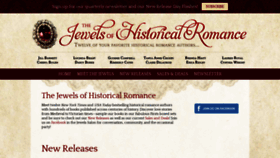 What Jewelsofhistoricalromance.com website looked like in 2020 (3 years ago)