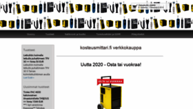 What Jhlaaksonen.fi website looked like in 2020 (3 years ago)