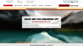 What Journeysclub.com website looked like in 2020 (3 years ago)