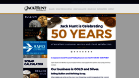 What Jackhunt.com website looked like in 2020 (3 years ago)