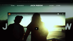What Jackparow.com website looked like in 2020 (3 years ago)