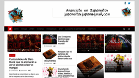 What Japoneitor.com website looked like in 2020 (3 years ago)