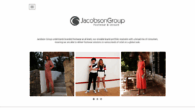 What Jacobsongroup.co.uk website looked like in 2020 (3 years ago)