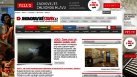 What Jiho.moravskestavby.cz website looked like in 2020 (3 years ago)
