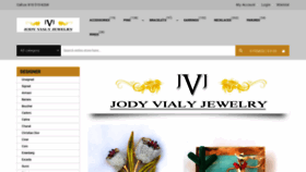 What Jodyvialyjewelry.com website looked like in 2020 (3 years ago)