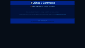 What Jshop.co.uk website looked like in 2020 (3 years ago)
